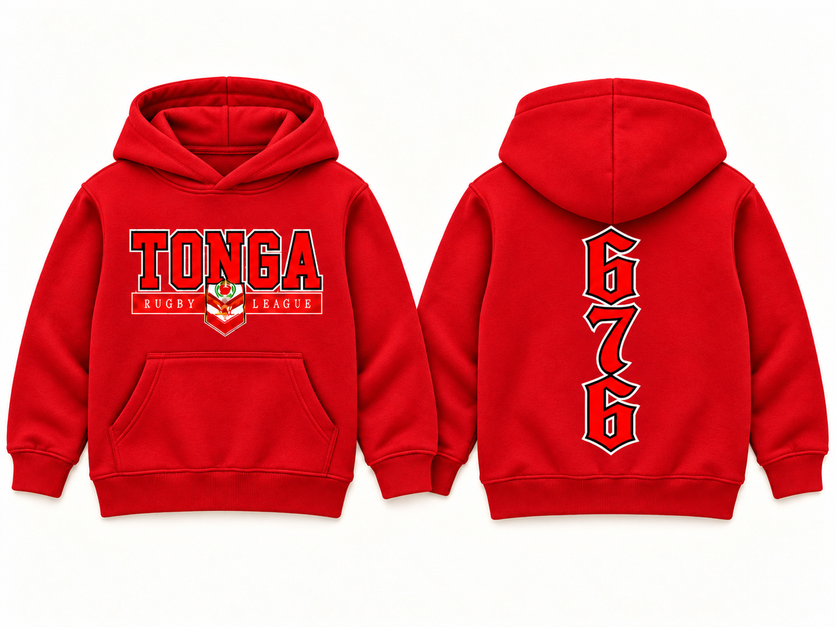 Mate Ma’a Tonga 26 Hoodie