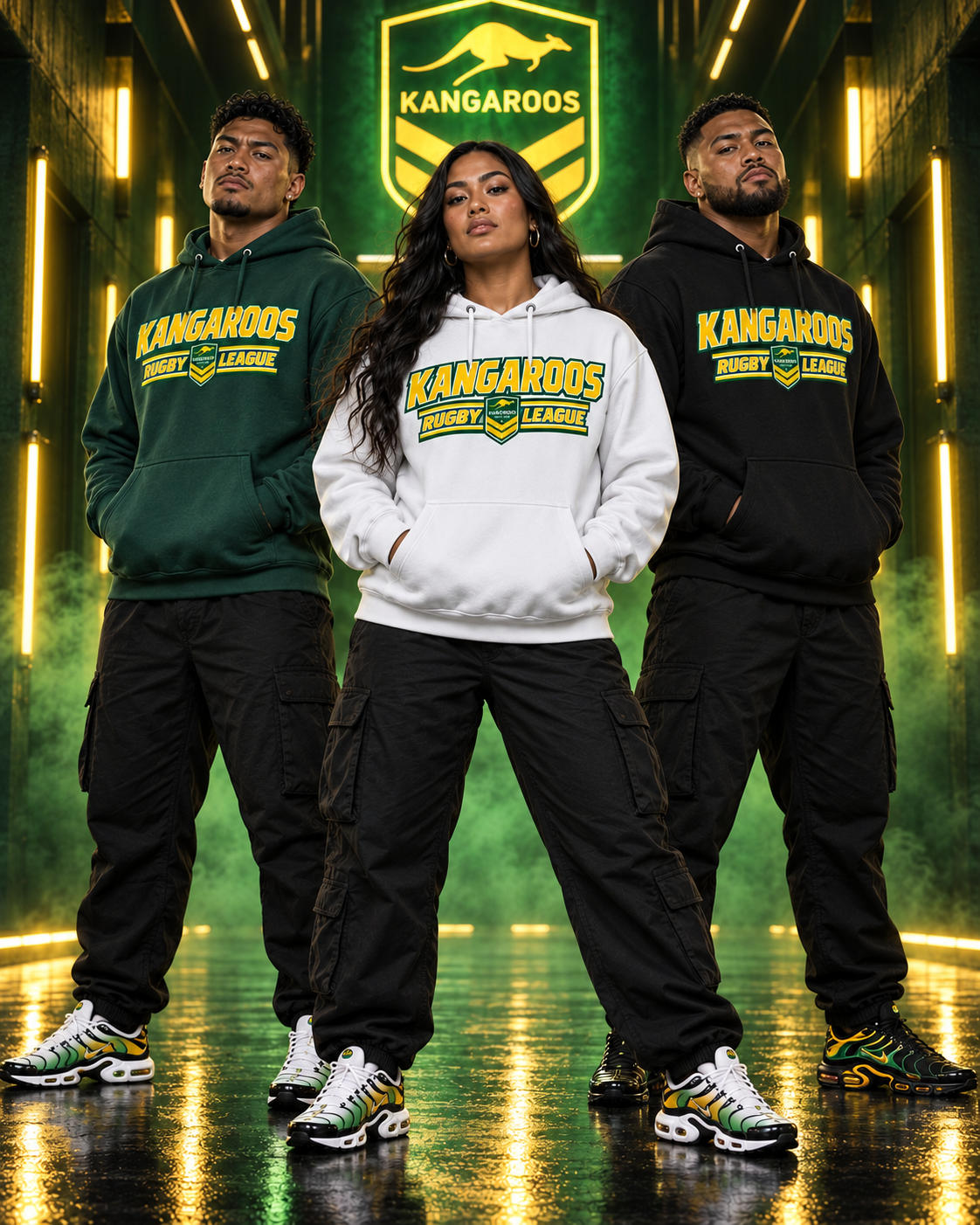 Australia Kangaroos Rugby League Hoodie ’26