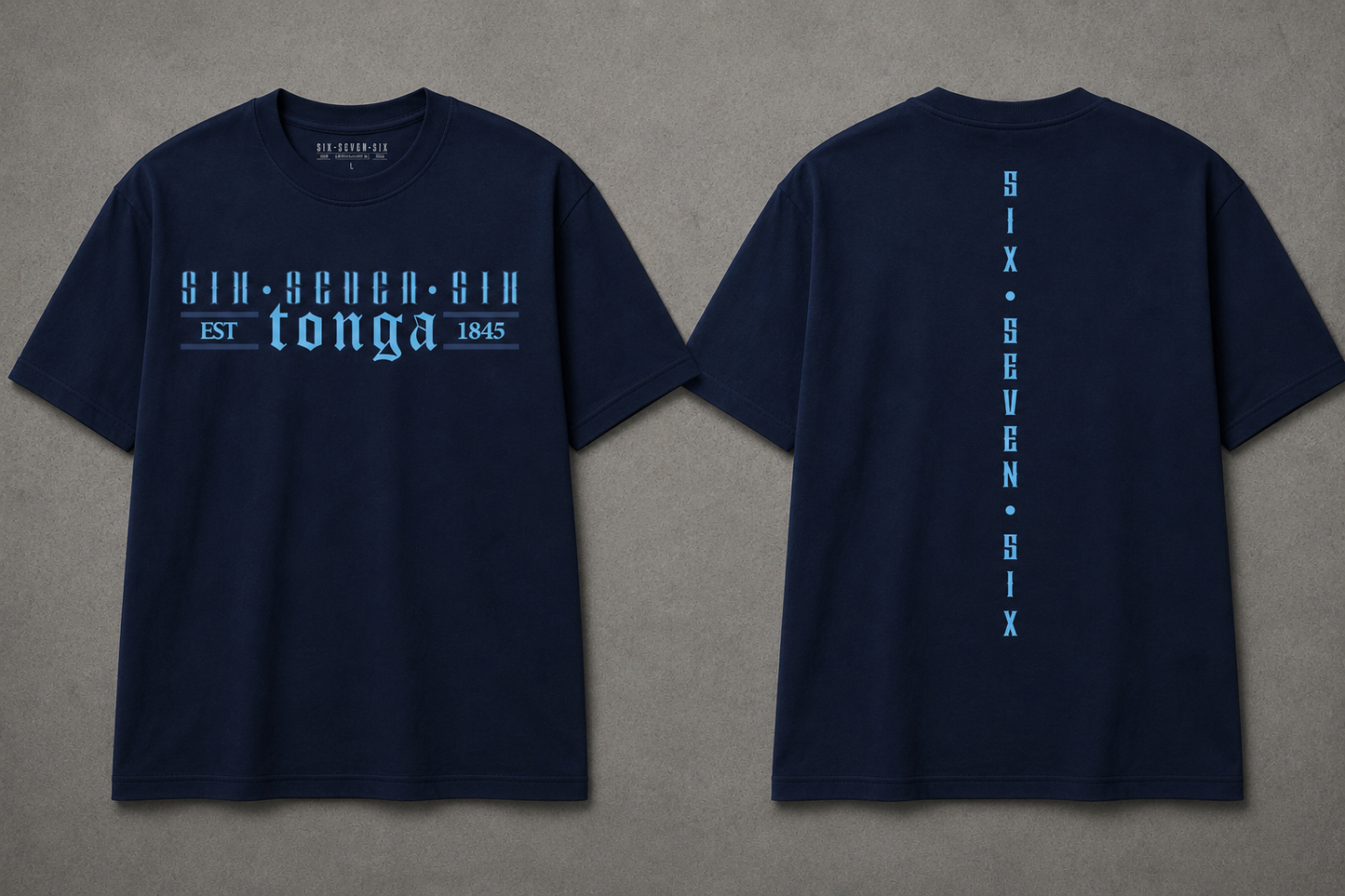 676 Tonga Heritage Tee
