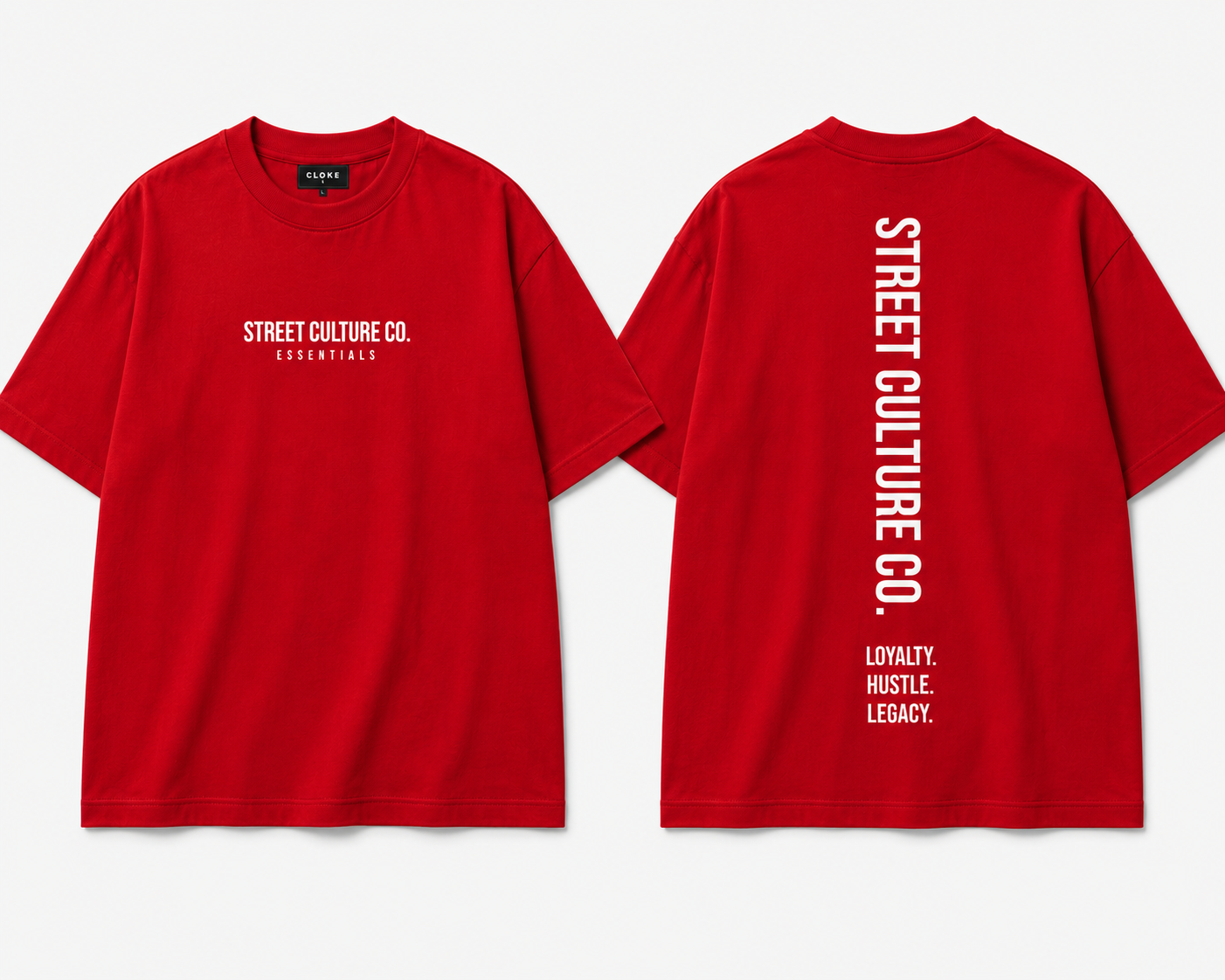 Street Culture Co. Essential Tee