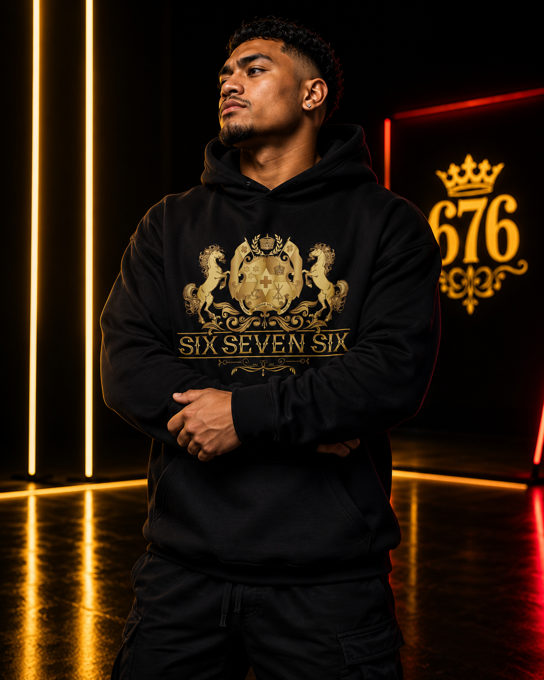 Premium 676 Hoodie