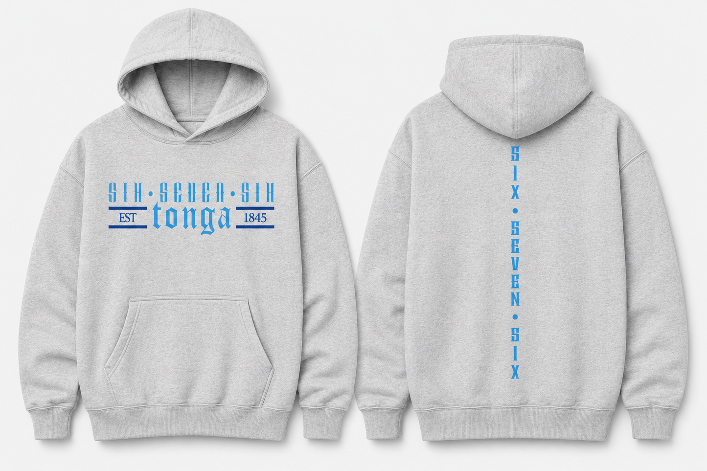676 Tonga Heritage Hoodie