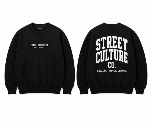 Street Culture Co. Essential Crewneck