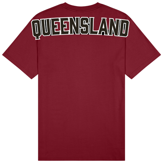 QLD MAROONS TEE 26