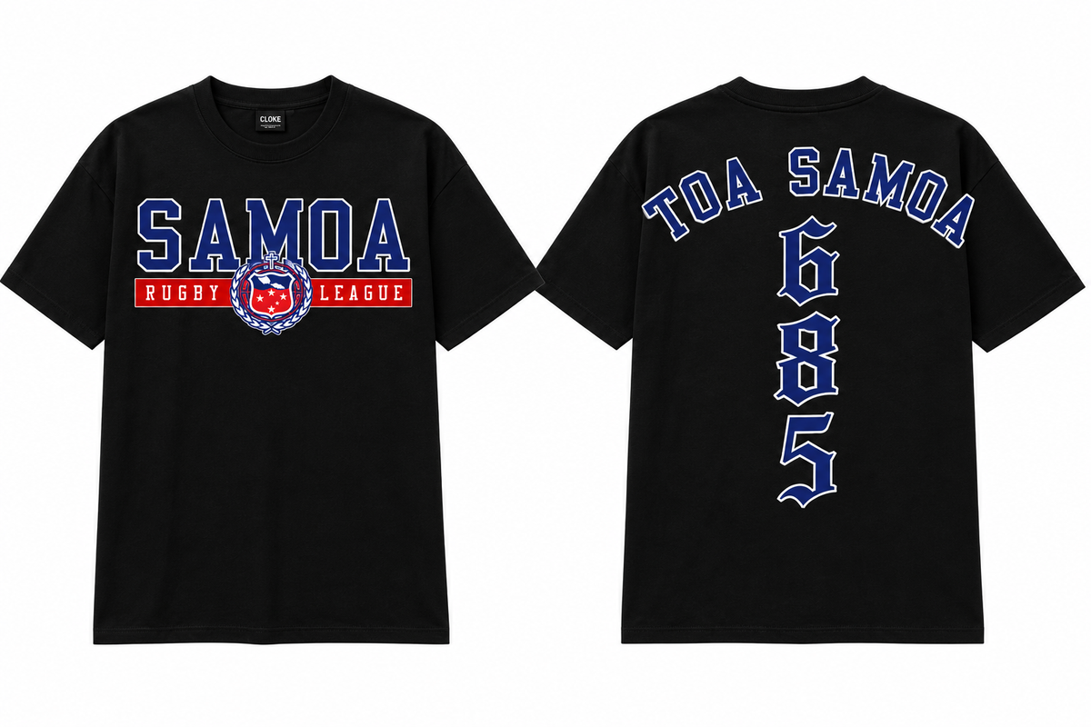 Toa Samoa Tee 26
