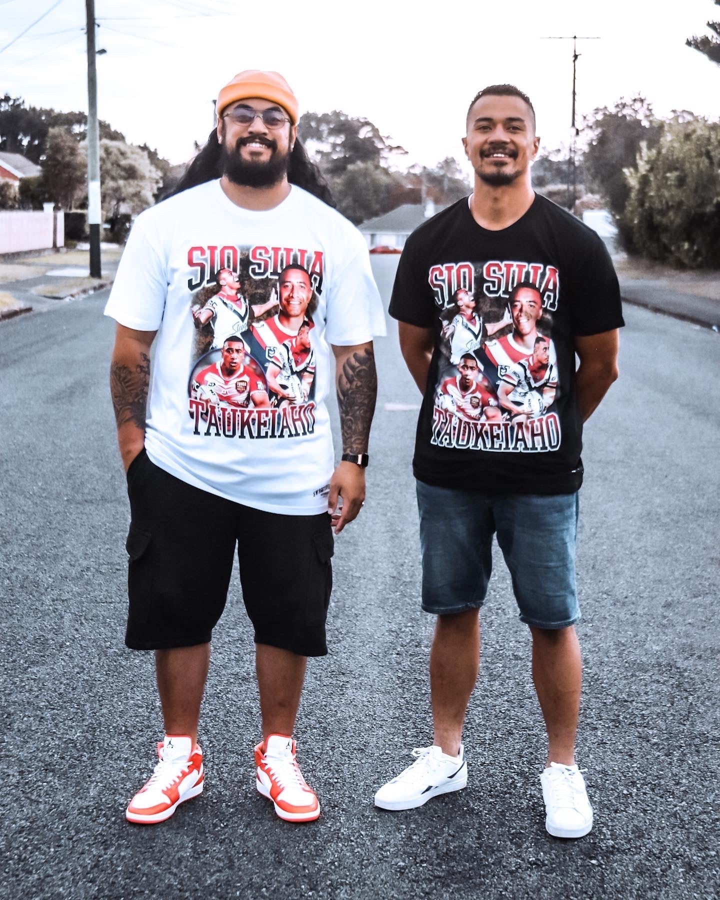 SIO SIUA TAUKEIAHO VINTAGE TEE
