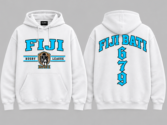 Fiji Bati Rugby League Hoodie ’26