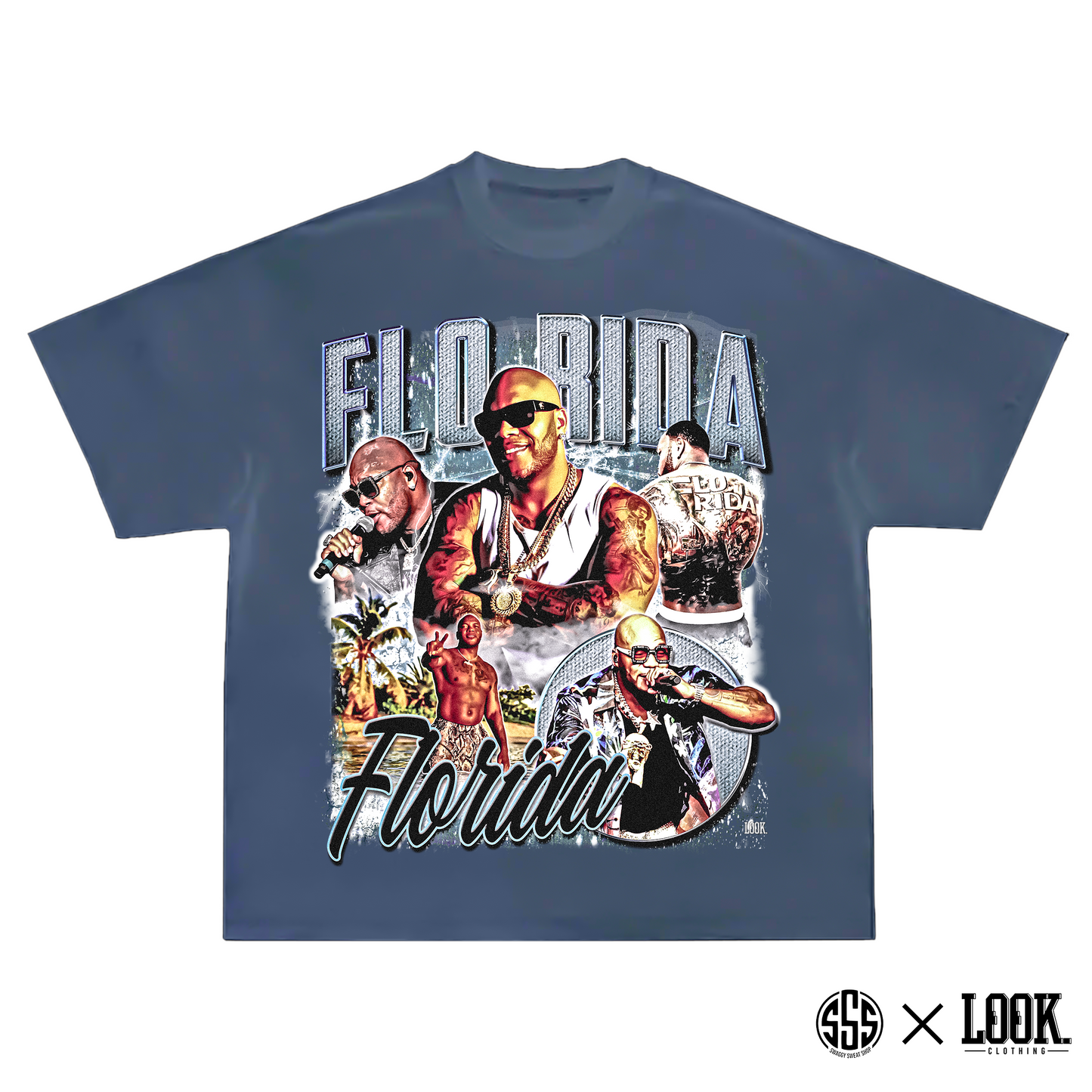 Flo-Rida ADULTS Graphic Tee x LOOK.
