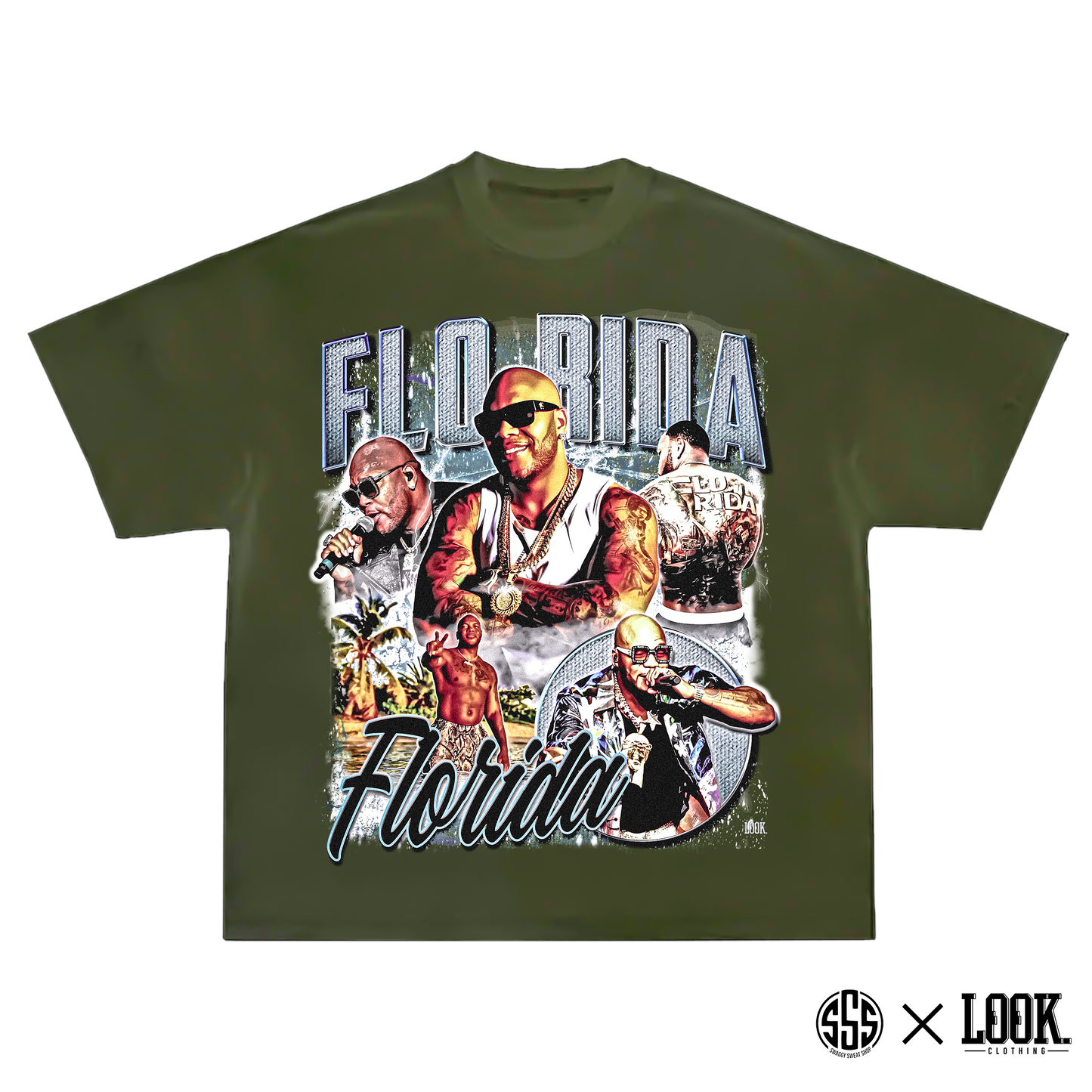 Flo-Rida ADULTS Graphic Tee x LOOK.