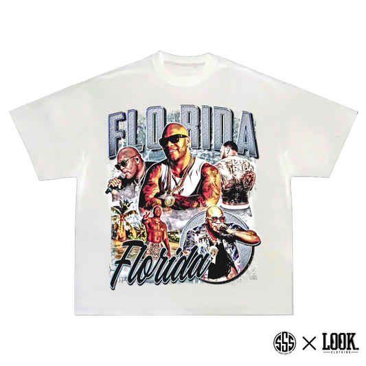 Flo-Rida ADULTS Graphic Tee x LOOK.
