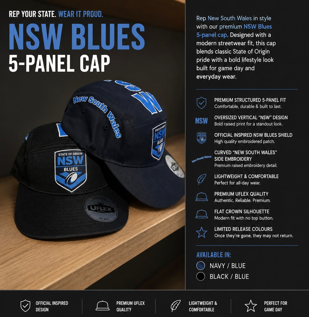NSW BLUES CAP STREET CULTURE CO