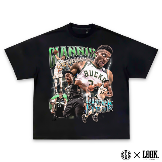 Giannis Antetokounmpo NBA Graphic Tee