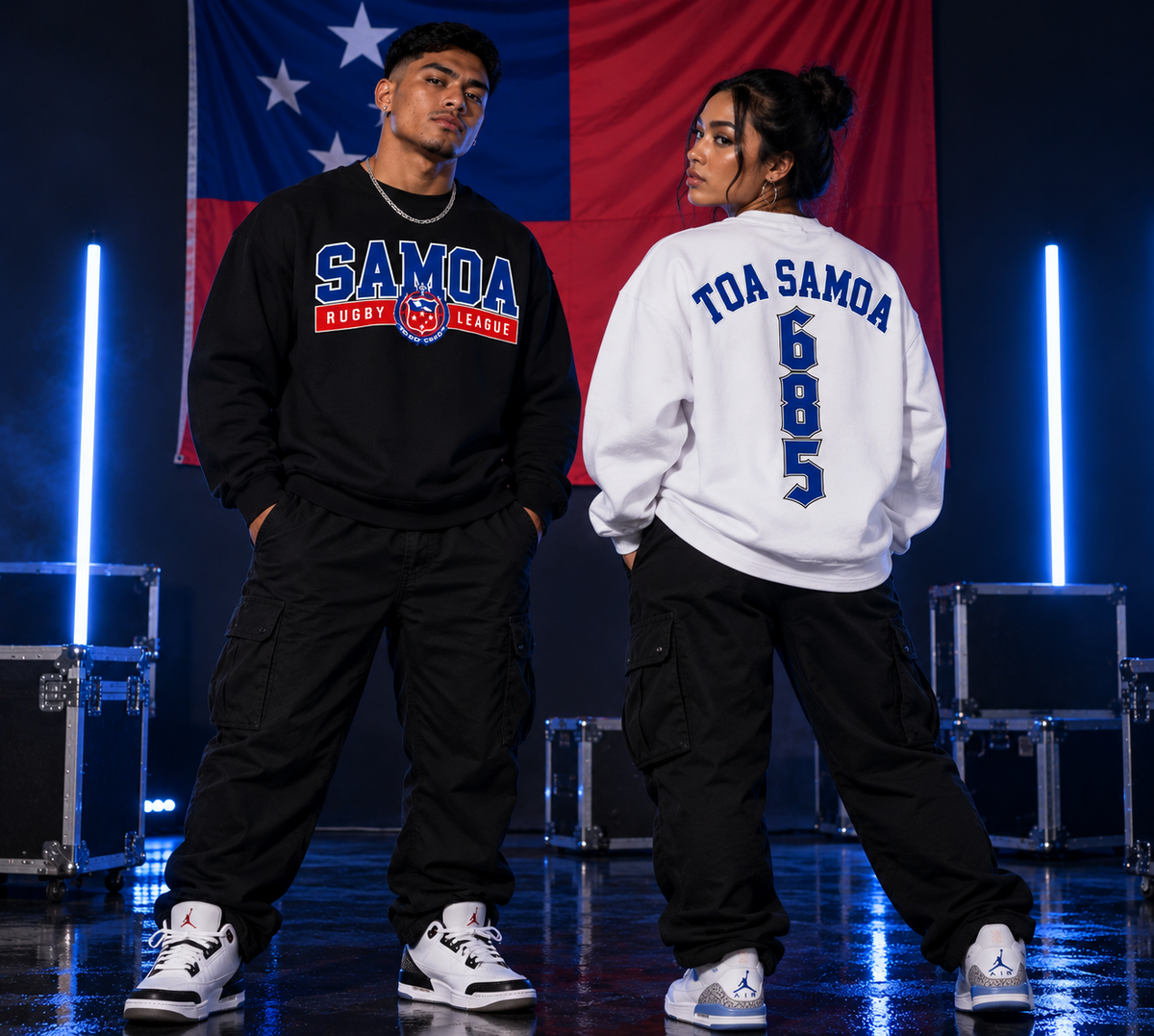 Toa Samoa Crewneck 26