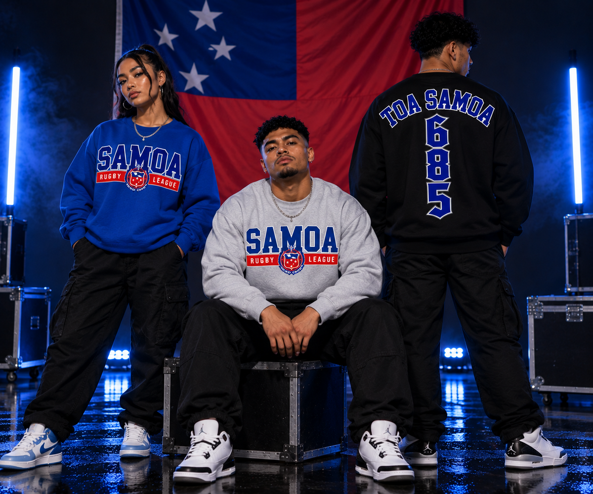 Toa Samoa Crewneck 26
