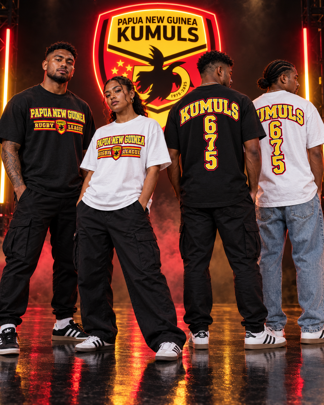 PNG Kumuls Rugby League Tee ’26