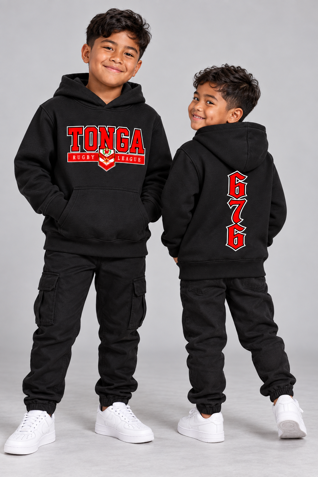 Mate Ma’a Tonga 26 Hoodie