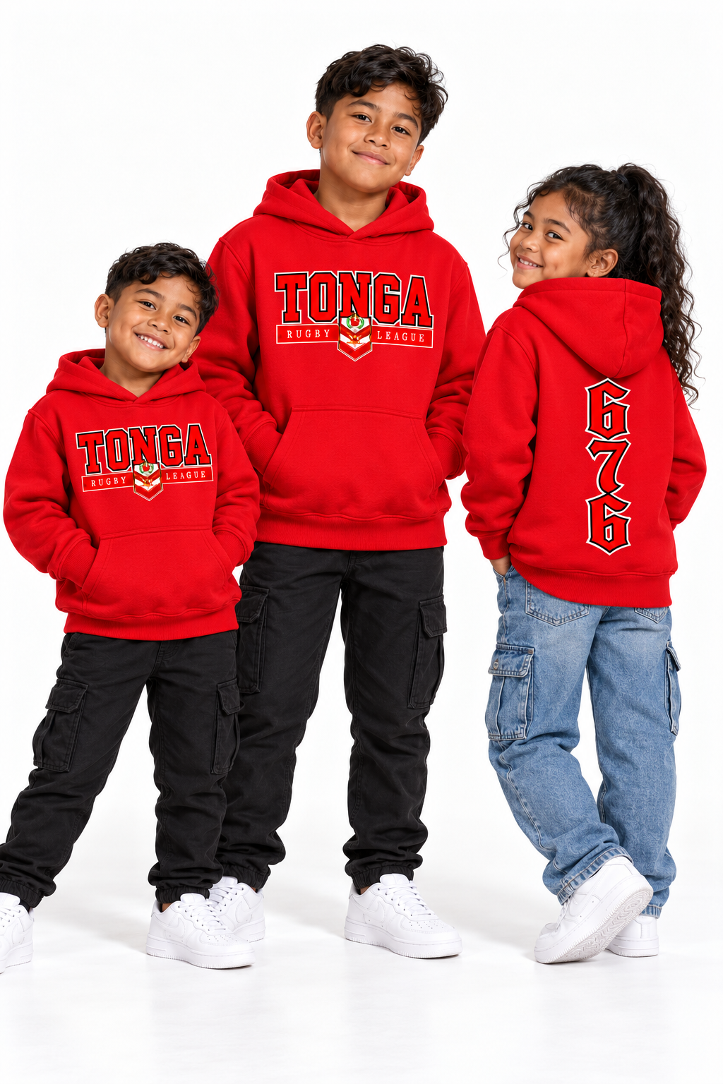 Mate Ma’a Tonga 26 Hoodie