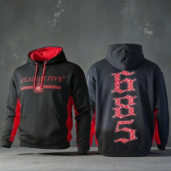 685 Red Limited Edition Hoodie