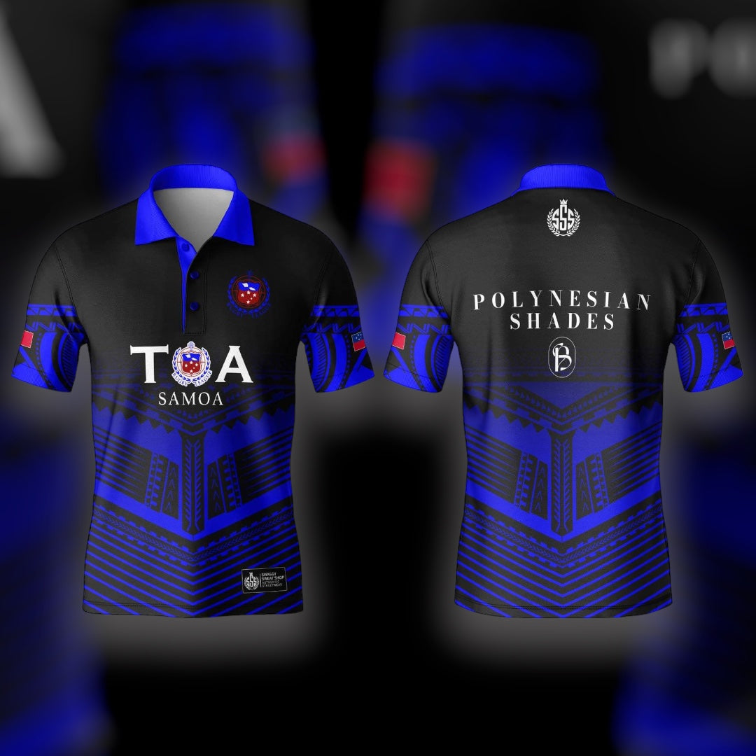 TOA SAMOA POLO-SHIRTS
