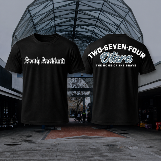 TWO.SEVEN.FOUR OTARA TEE