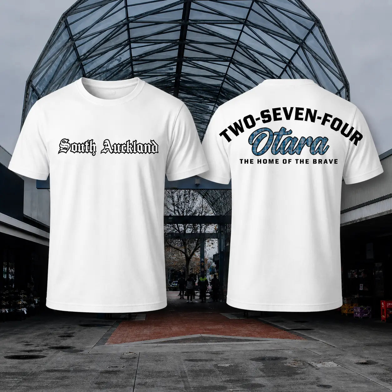 TWO.SEVEN.FOUR OTARA TEE STREET CULTURE CO