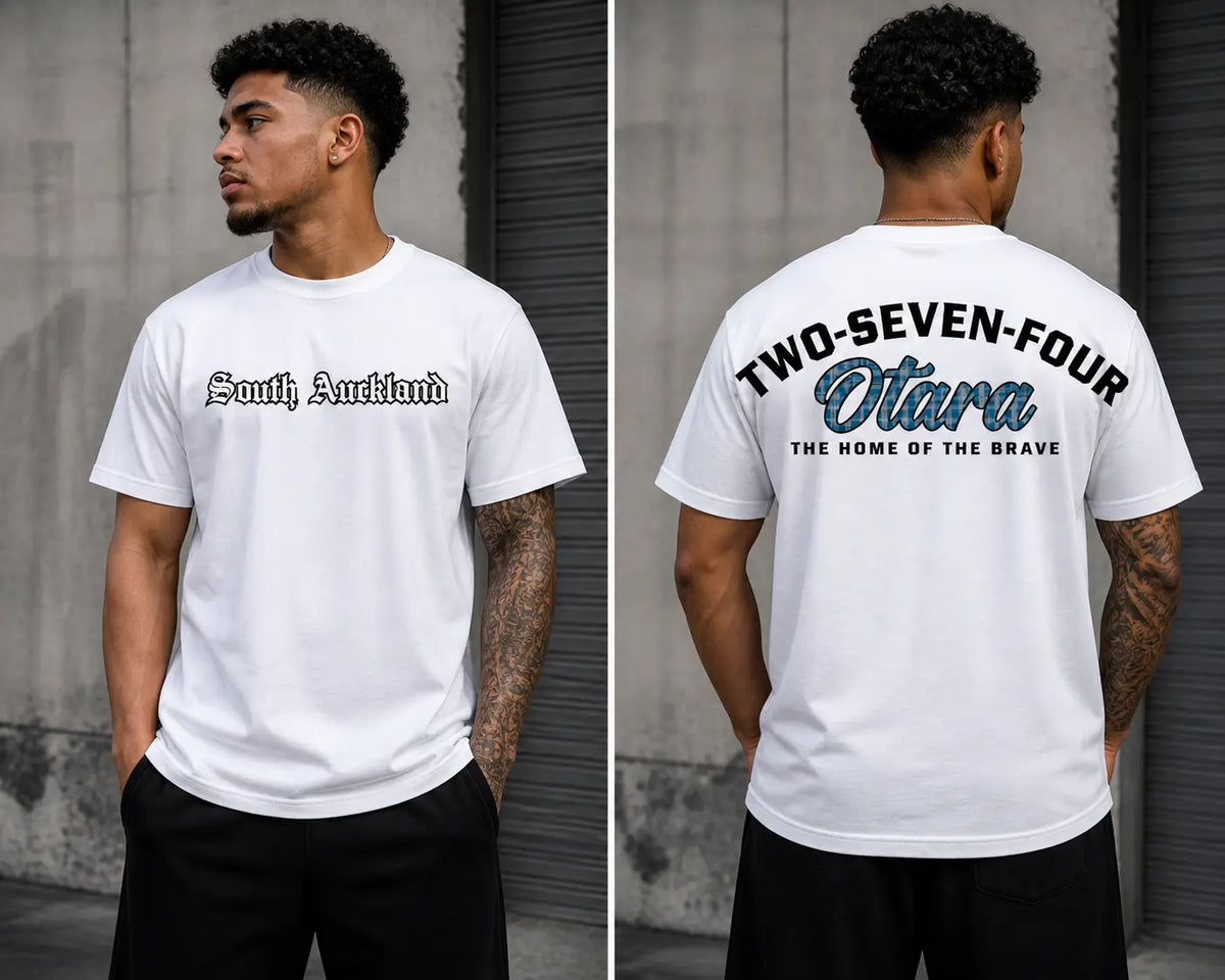 TWO.SEVEN.FOUR OTARA TEE STREET CULTURE CO