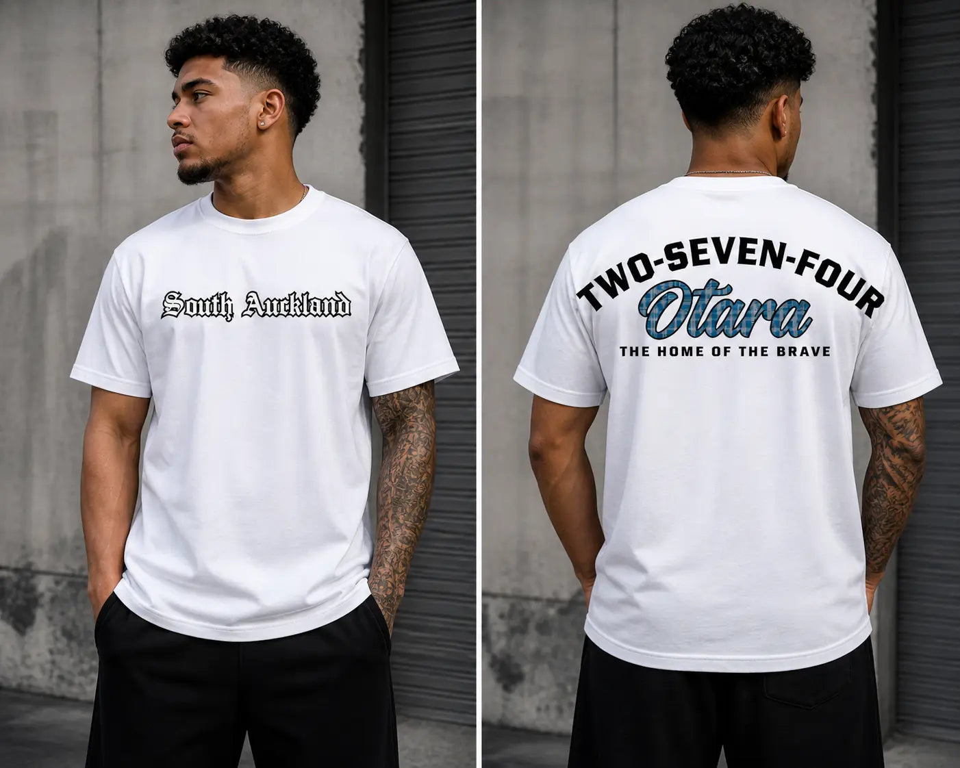TWO.SEVEN.FOUR OTARA TEE STREET CULTURE CO
