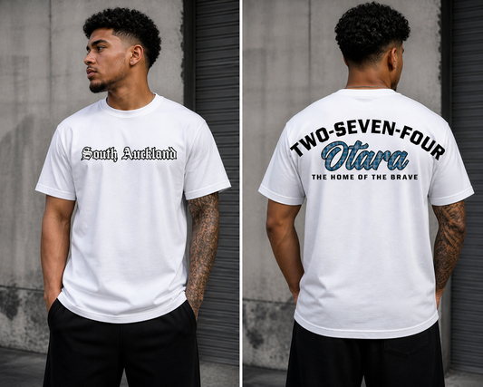 TWO.SEVEN.FOUR OTARA TEE