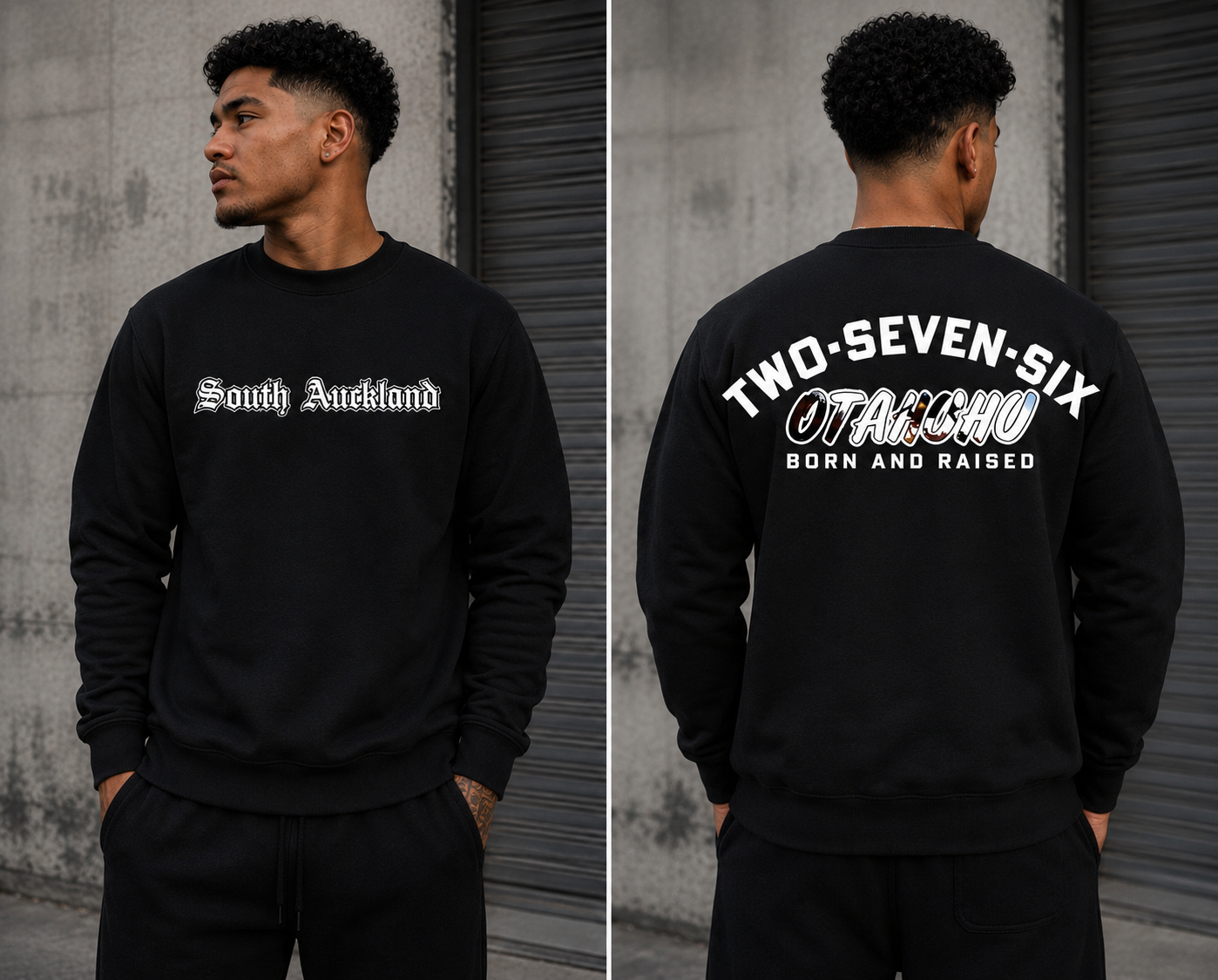 OTAHUHU 267 CREWNECK