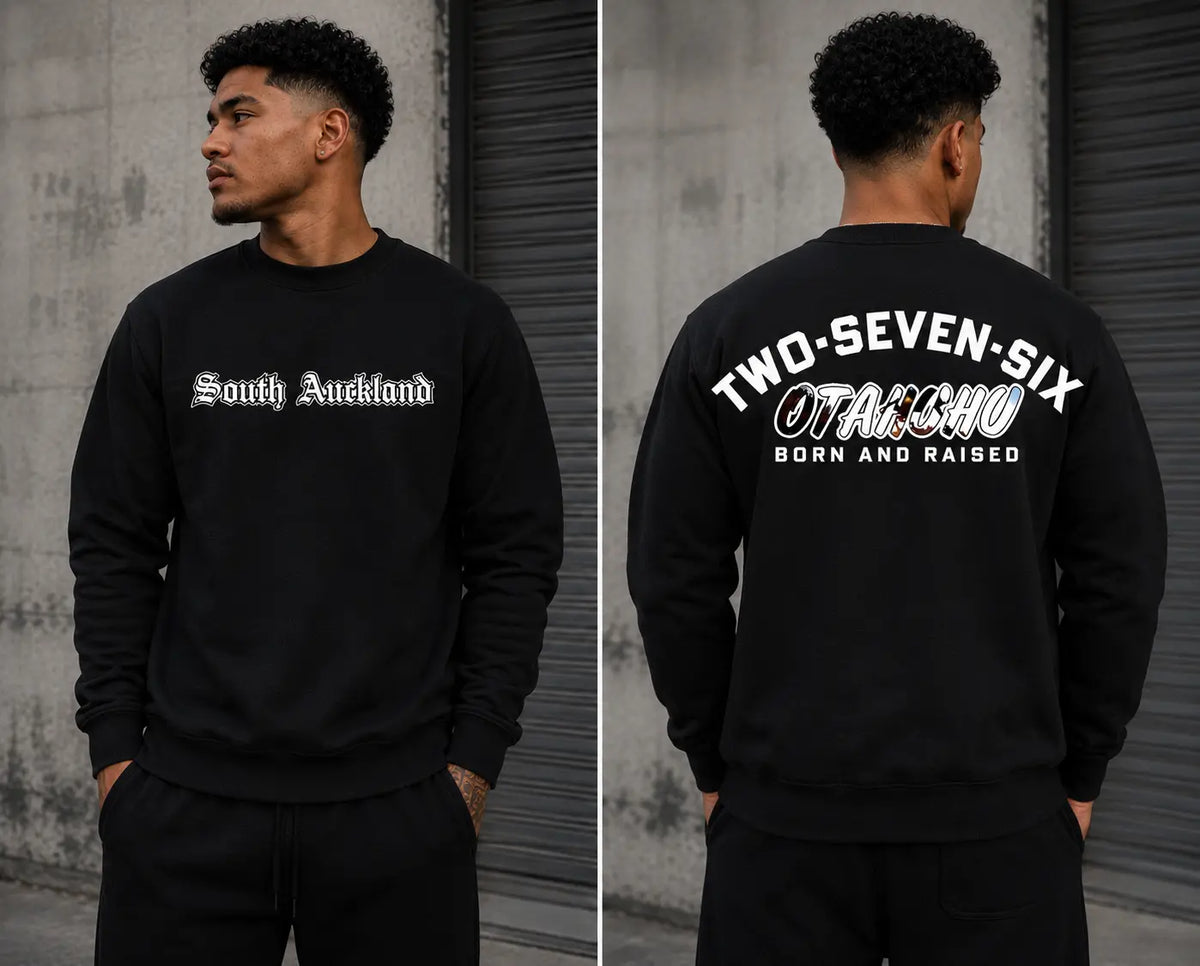 OTAHUHU 267 CREWNECK STREET CULTURE CO