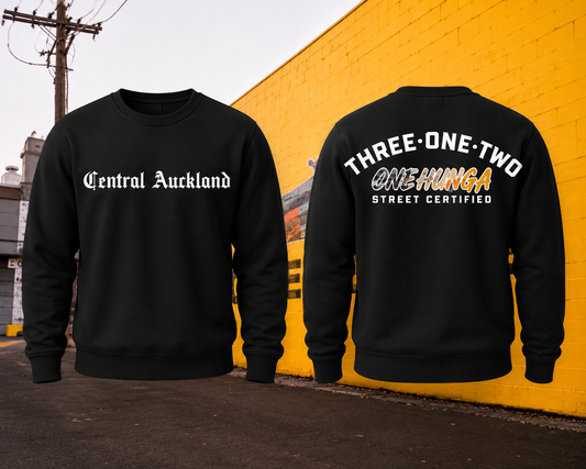 ONEHUNGA 312 CREWNECK