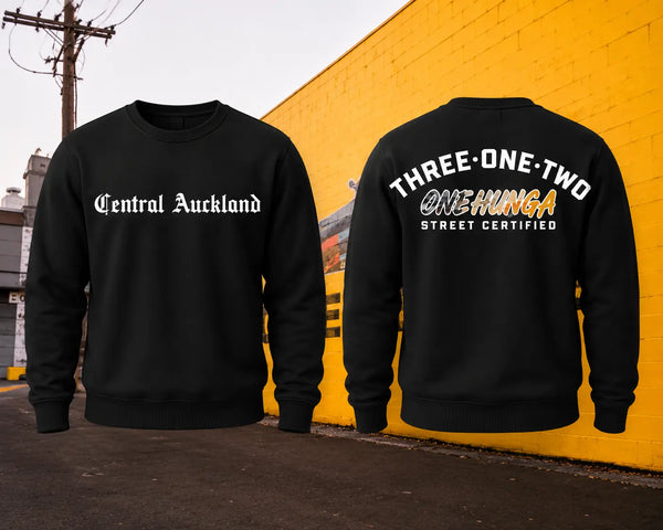 ONEHUNGA 312 CREWNECK