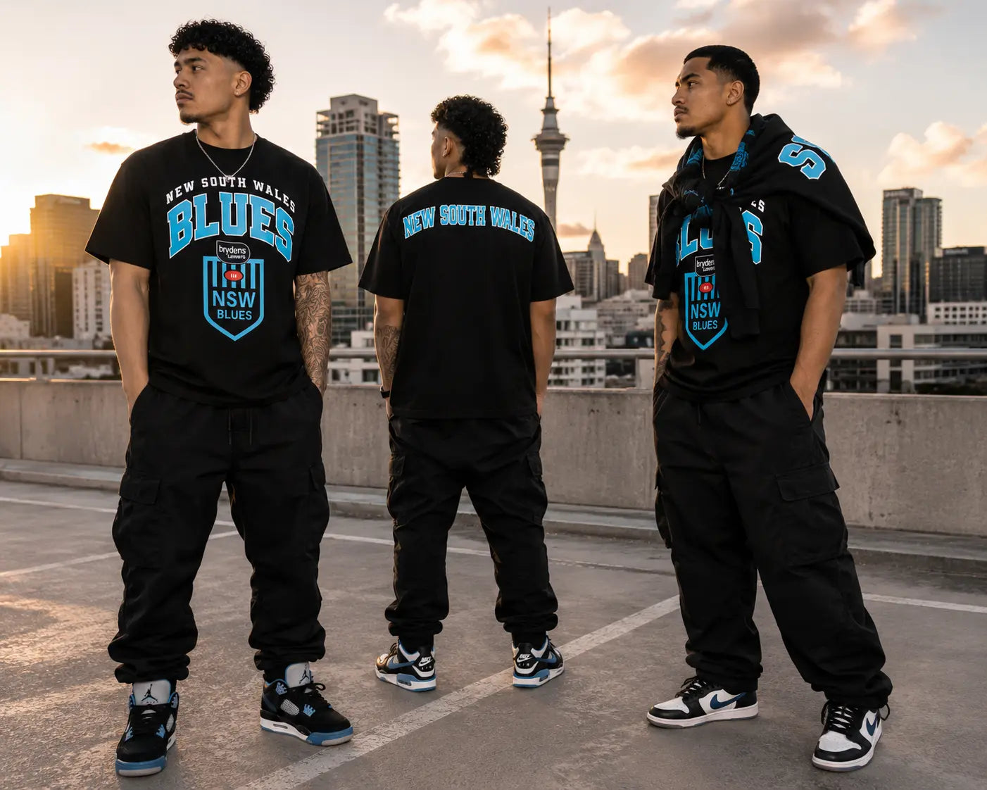 NSW BLUES TEE STREET CULTURE CO