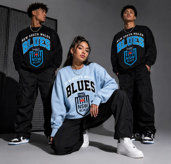 NSW BLUES CREWNECK