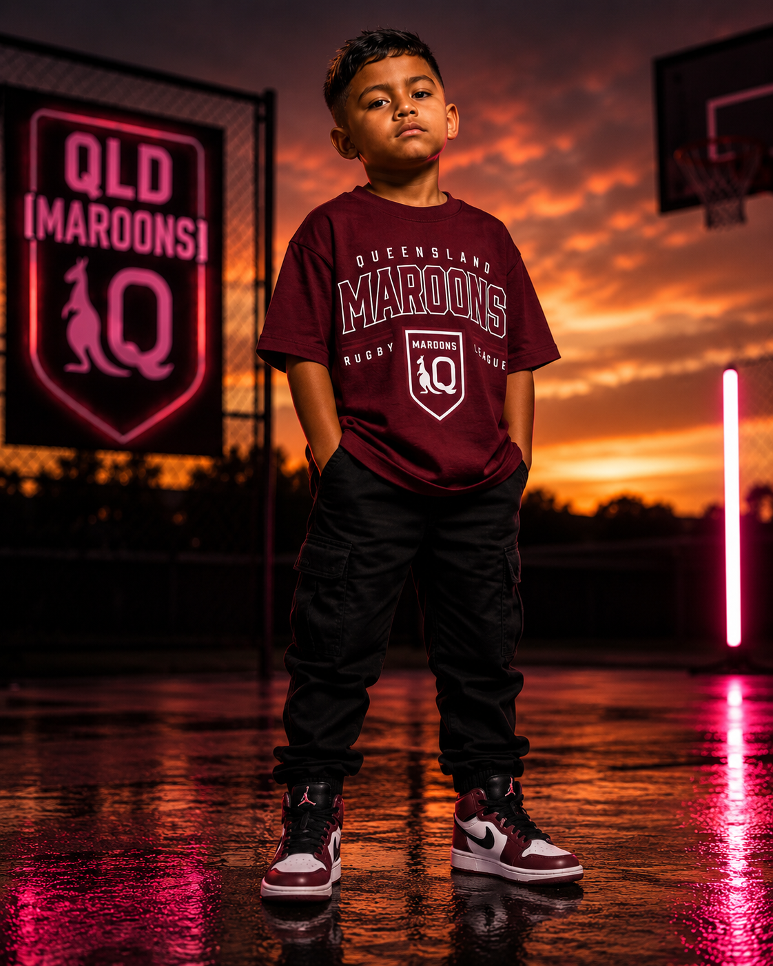 QLD KIDS TEES