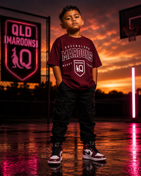 QLD KIDS TEES