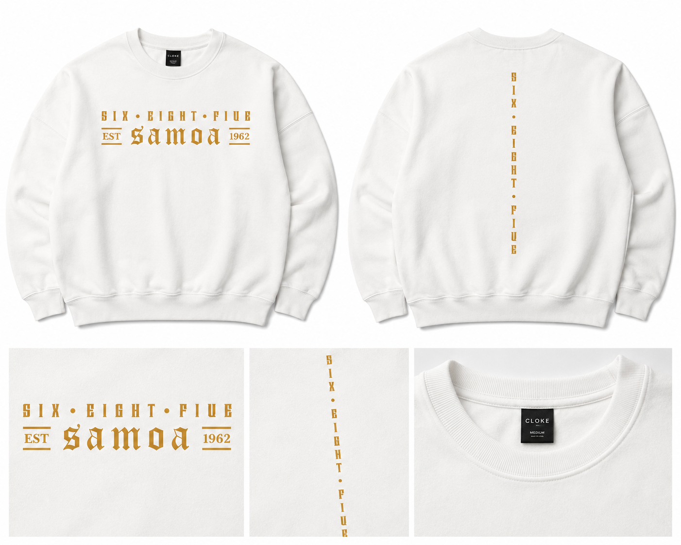 685 Heritage Crewneck