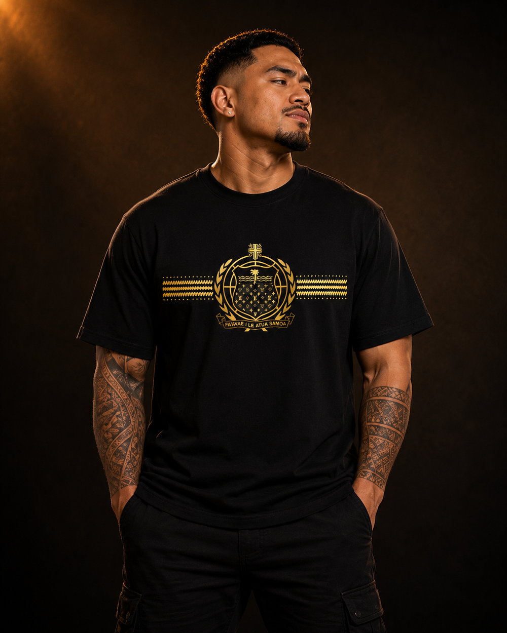 Samoa Shield Tee