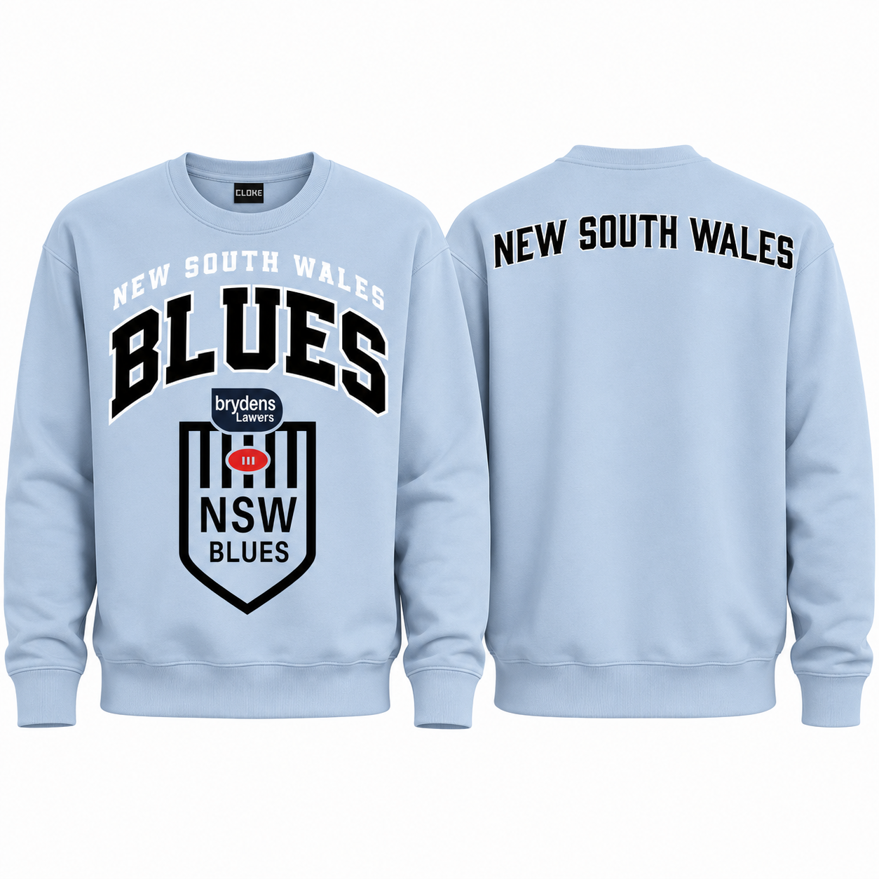 NSW BLUES CREWNECK