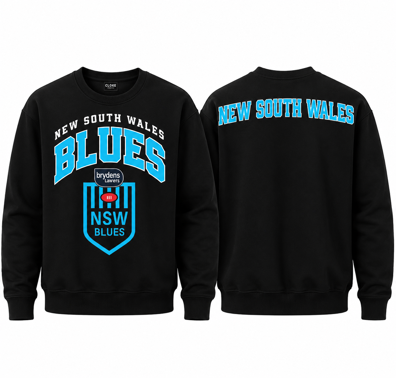 NSW BLUES CREWNECK