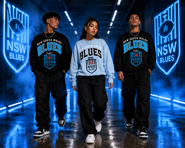 NSW BLUES CREWNECK