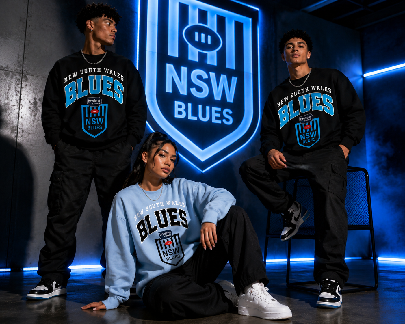 NSW BLUES CREWNECK