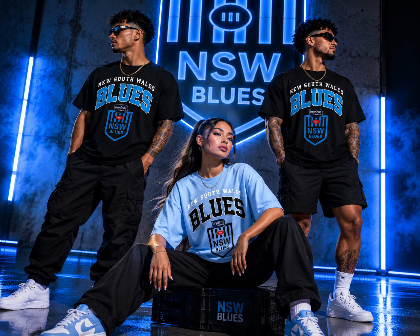 NSW BLUES TEE