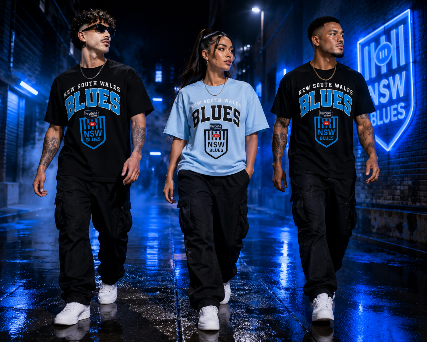 NSW BLUES TEE