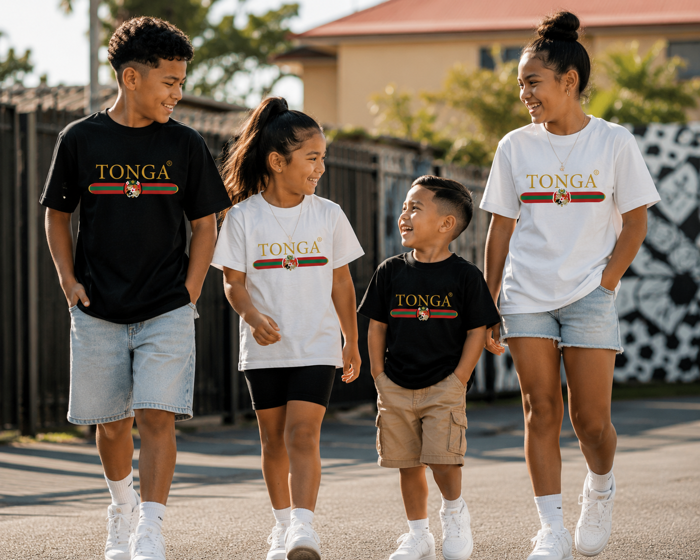 Kids Tonga Tee