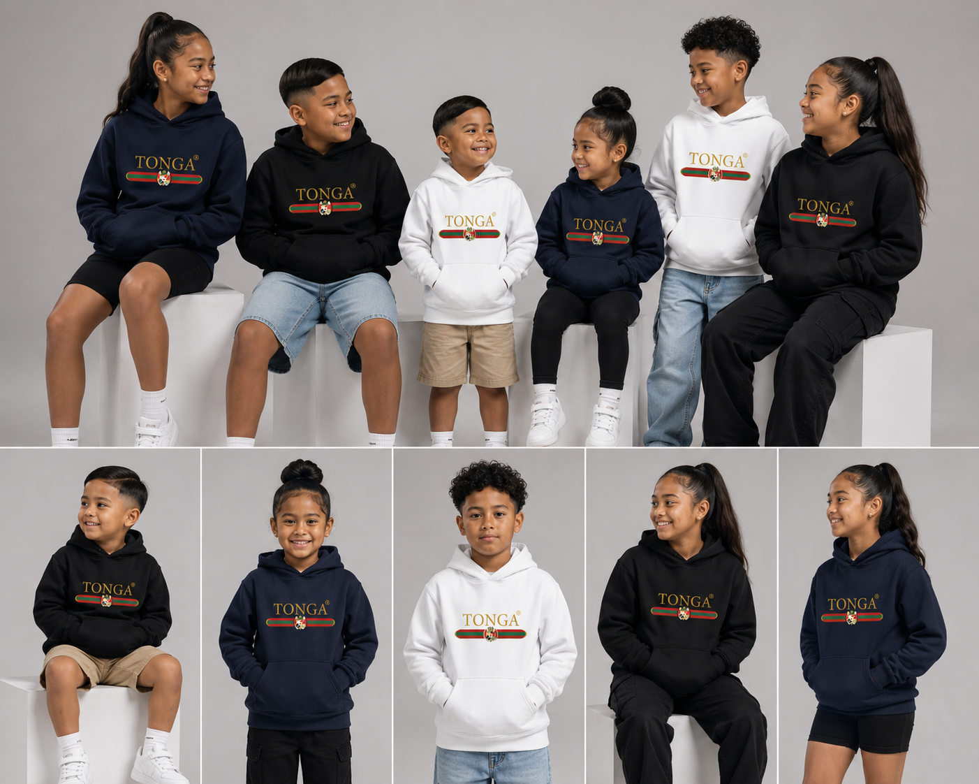 Kids Tonga Hoodie