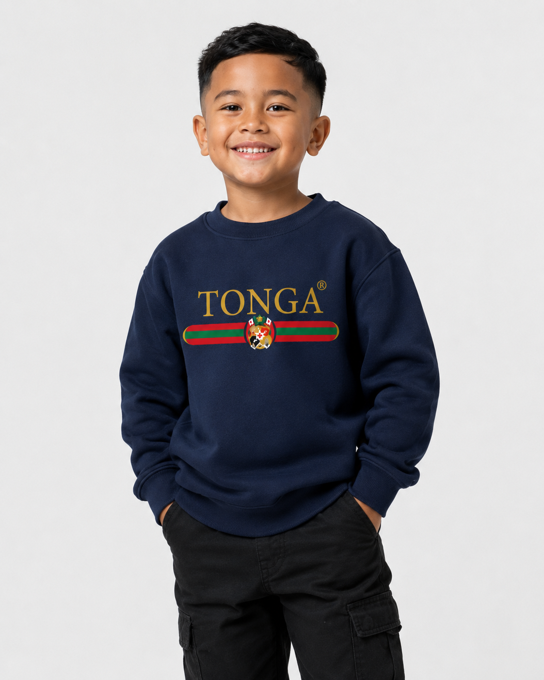 Kids Tonga Sweatshirt