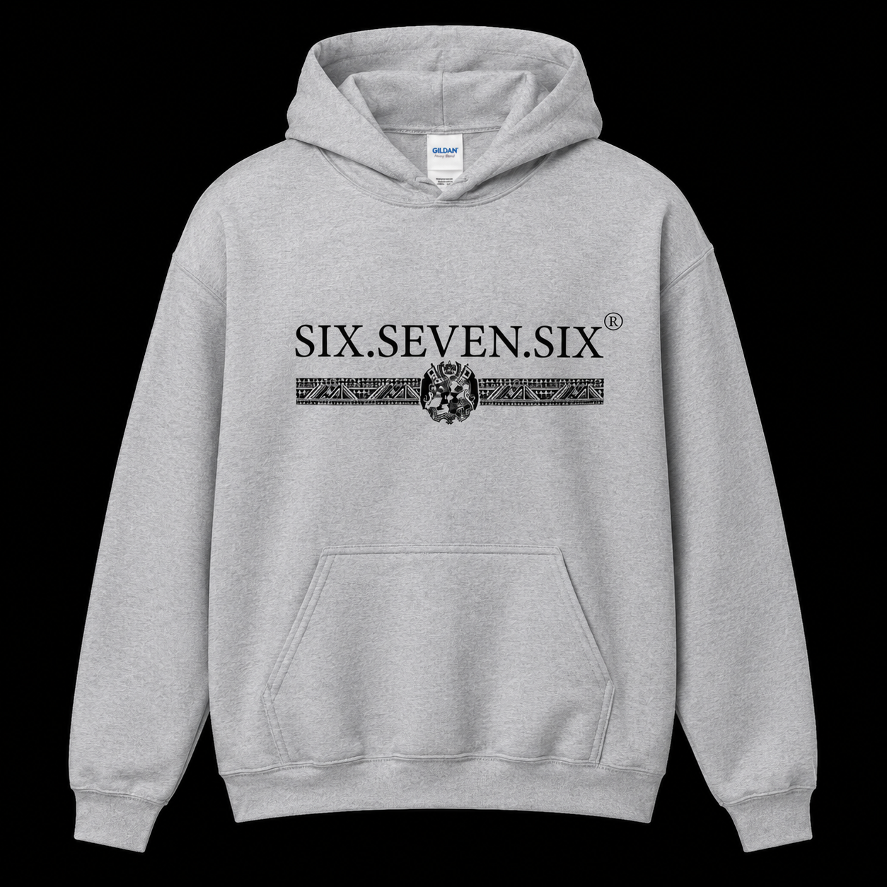 Kids SIX.SEVEN.SIX Hoodie