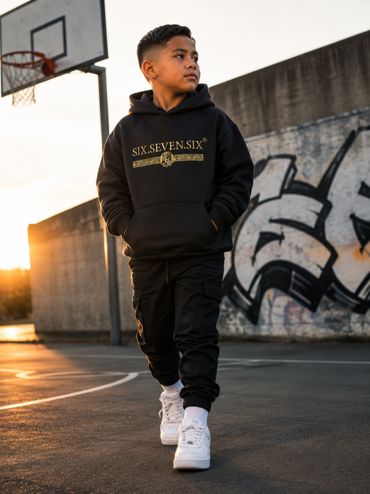 Kids SIX.SEVEN.SIX Hoodie