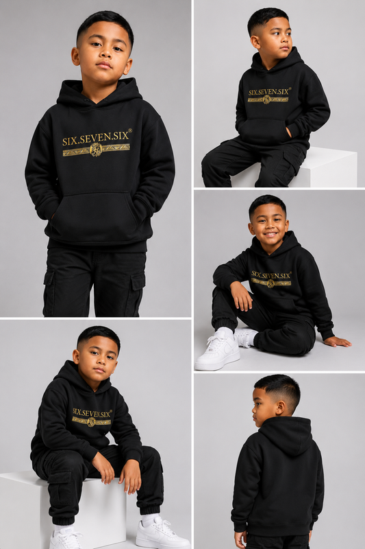 Kids SIX.SEVEN.SIX Hoodie